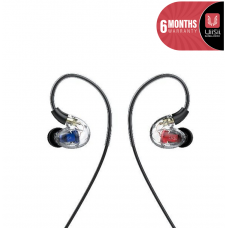 UiiSii CM8 Triple Hybrid Drivers Over-ear Detachable Earphones – Black